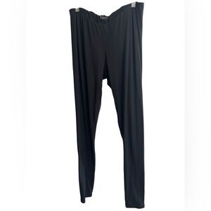 Naked Wardrobe Womens Size XL Leggings with Scooped Low‎ Waist Front